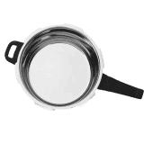 Butterfly Blue Line Induction Bottom Pressure Cooker | 3 L | Stainless Steel