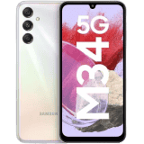 SAMSUNG Galaxy M34 5G | 8 GB / 128 GB | Prism Silver