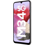 SAMSUNG Galaxy M34 5G | 8 GB / 128 GB | Prism Silver