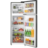 LG  Frost Free Double Door Convertible Refrigerator | 3 Star | 272 L | Ebony Sheen | GL-T312TESX