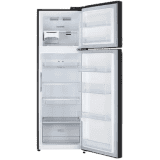 LG  Frost Free Double Door Convertible Refrigerator | 3 Star | 272 L | Ebony Sheen | GL-T312TESX