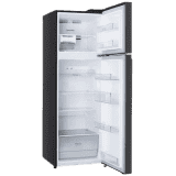 LG  Frost Free Double Door Convertible Refrigerator | 3 Star | 272 L | Ebony Sheen | GL-T312TESX