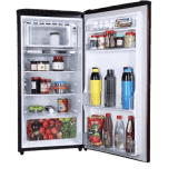 Godrej RD EDGERIO 207D 43 THI ZN BL | Direct Cool Single Door  | 4 Star Refrigerator | 192 L
