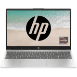 HP | AMD Ryzen 3 Quad Core 7320U | 15-fc0025AU | 8 GB | 512 GB SSD | Windows 11 | Thin and Light Laptop |  Natural Silver