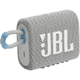 JBL Go 3 ECO Portable Bluetooth Speaker | 4.2 W | White