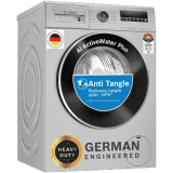 BOSCH 8 kg | Fully Automatic Front Load Washing Machine | WAJ2426PIN | In-built Heater | Silver