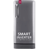 LG 205 L Direct Cool Single Door 5 Star Refrigerator | Smart Inverter Compressor | GL-D221APZZ | Shiny Steel