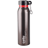 cello | Beatle | 550 ml Flask | Steel | Blue