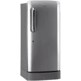 LG 205 L Direct Cool Single Door 5 Star Refrigerator | Smart Inverter Compressor | GL-D221APZZ | Shiny Steel