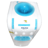 Voltas Minimagic Pure R Hot Cold & Normal Top Load Water Dispenser | With Cooling Cabinet | White