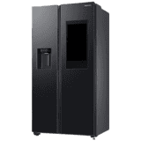 SAMSUNG RS7HCG8543B1HL | Auto Defrost Side by Side Refrigerator with Twin Cooling Plus | 615 L