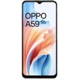 Oppo Android Smartphone A59 5G | 4GB RAM, 128GB | Silk Gold