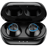 Remax | TWS-16 | Wireless Bluetooth Earbuds | Black