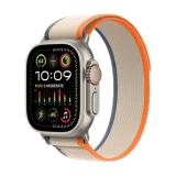 APPLE WATCH ULTRA 2 | MRF13HN/A | 49MM | S/M |  TITANIUM CASE | ORANGE BEIGE TRAIL LOOP