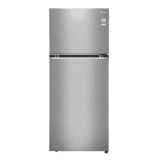 LG 423 L 2 Star Frost Free Double Door Refrigerator | Shiny Steel
