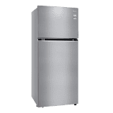LG 423 L 2 Star Frost Free Double Door Refrigerator | Shiny Steel