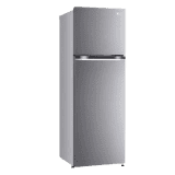 LG | GL-N312SDSY ADSZEBNLG | 272 Litres | 2 Star | Frost Free Double Door Refrigerator with Inverter Technology | Dazzle Steel