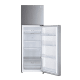 LG | GL-N312SDSY ADSZEBNLG | 272 Litres | 2 Star | Frost Free Double Door Refrigerator with Inverter Technology | Dazzle Steel