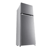 LG | GL-N312SDSY ADSZEBNLG | 272 Litres | 2 Star | Frost Free Double Door Refrigerator with Inverter Technology | Dazzle Steel