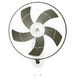 Havells Pentaforce 400mm Wall Fans | White Green