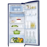 SAMSUNG Refrigerator | RR20C1723CU/HL |183 L |  Direct Cool Single Door | 3 Star | Camelia Blue