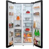 Kelvinator | KRS-B600BKG |584 L | Frost Free Side by Side Refrigerator | MIRROR BLACK