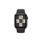 Apple Watch SE 2ND GPS 40mm Midnight Aluminium Case with Midnight Sport Band - S/M