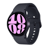 Samsung Galaxy Watch6 LTE (40mm, Graphite, Compatible with Android only) | Introducing BP & ECG Features | Smart watch