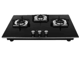 Faber Top Glass Automatic Hob | HCT 753-SR CRS LBK CI