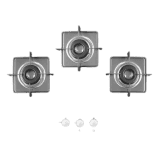 Faber Top Glass Automatic Hob | HCT 753-SR CRS LBK CI