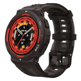 AMAZFIT ACTIVE EDGE LAVA SMART WATCH | BLACK