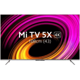Mi 5X |  108 cm (43 Inch ) | Ultra HD (4K) LED Smart Android TV  | Metallic Grey