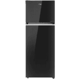 Haier 328 L 3 Star | Free Double Door Refrigerator | HRF-3783PKG | Black Glass