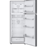 Haier 328 L 3 Star | Free Double Door Refrigerator | HRF-3783PKG | Black Glass