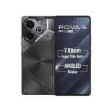 TECNO POVA 6 PRO 5G |256GB |8GB | Meteorite Grey