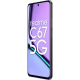 Realme C67 5G | 128 GB/4 GB RAM | Dark Purple