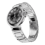 Fire Boltt Topaz  Round Luxury Smartwatch | 1.3 Inch | Silver Metal