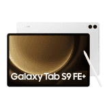 Samsung Galaxy Tab S9 FE+ | Display, 8 GB RAM/128 GB ROM | 5G | Silver