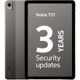 Nokia T21 4 GB RAM / 64 GB ROM 10.3 inch | Wi-Fi+4G Tablet | Grey