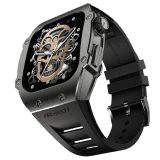 Fire Boltt Asphalt Gun Metal Smart Watch | Black | BSW176