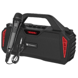 PORTRONICS | POR 1310 | 20W PORTABLE WIRELESS BT SPEAKER | RED