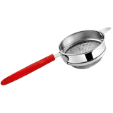 Prabha Stainless Steel Nexa Tea Strainer | 8cm