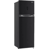 LG Frost Free Double Door Convertible Refrigerator | 246 L | 3 Star | Ebony Sheen | GL-T262TESX