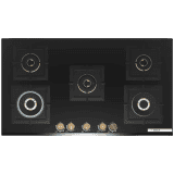 BOSCH | PNV9B6G20I | 90 cm | Series 6 | Gas hob  Tempered glass | Black