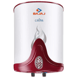Bajaj Caldia Storage Water Geyser | 10 Litre | White Marron