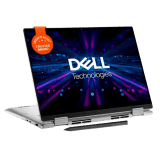 DELL Inspiron 2in1 Touch Laptop | Intel Core i5 13th Gen 1335U |  8 GB | 512 GB | 14 Inch |Platinum Silver | IC7430MH5K0M01ORS1