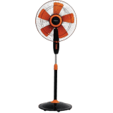 Blueberrys 3 Leaf Pedestal Standing Fan | ZAM16 | White
