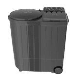 Whirlpool Semi Automatic Top Loading Washing Machine | 11 Kg | Graphite Grey | ACE XL 11 DMIX