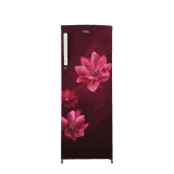 HAIER Refrigerator DC | Direct cool | 2 Star | HRD-2052CMP-P | 185 L