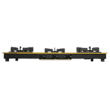 FABER Prince Plus Gas Stove | 3 Burner | Black